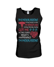 I'm A Medical Assistant classy bougle ratchet Unisex Tank tile