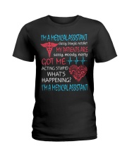 I'm A Medical Assistant classy bougle ratchet Ladies T-Shirt tile