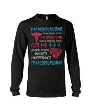I'm A Medical Assistant classy bougle ratchet Long Sleeve Tee tile