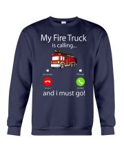 My Fire Truck is calling and i must go Crewneck Sweatshirt tile