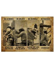 Lineman 17x11 Poster front