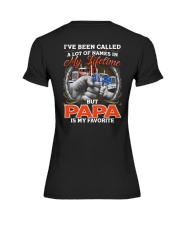 I've Been Called A Tot Of Names In My Lifetime Premium Fit Ladies Tee tile