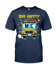 Bus Safety starts with me Classic T-Shirt tile