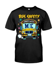 Bus Safety starts with me Premium Fit Mens Tee tile