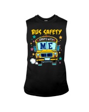 Bus Safety starts with me Sleeveless Tee tile