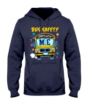 Bus Safety starts with me Hooded Sweatshirt tile