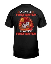 Firefighter Always A Firefighter Premium Fit Mens Tee tile