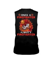 Firefighter Always A Firefighter Sleeveless Tee tile