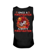 Firefighter Always A Firefighter Unisex Tank tile