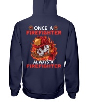 Firefighter Always A Firefighter Hooded Sweatshirt tile