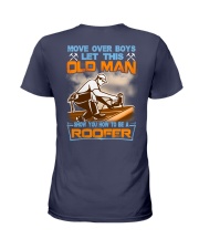 Move Over Boys Let This Old Man Show You How To Be Ladies T-Shirt tile