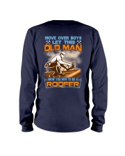 Move Over Boys Let This Old Man Show You How To Be Long Sleeve Tee tile