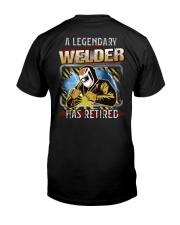 A Legendary Welder Has Retired Classic T-Shirt back