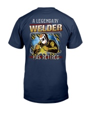 A Legendary Welder Has Retired Classic T-Shirt tile