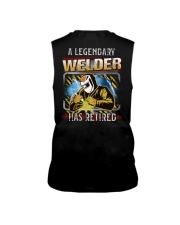 A Legendary Welder Has Retired Sleeveless Tee tile