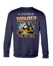 A Legendary Welder Has Retired Crewneck Sweatshirt tile