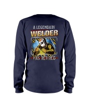A Legendary Welder Has Retired Long Sleeve Tee tile