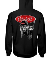 Peterbilt Trucker Hooded Sweatshirt back