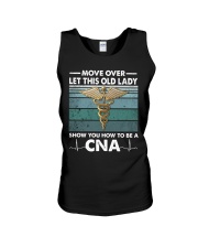 Let this old lady show you how to be a CNA Unisex Tank tile