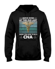 Let this old lady show you how to be a CNA Hooded Sweatshirt tile