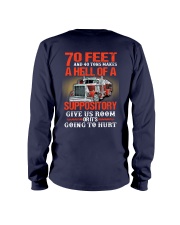 70 feet and 40 tons makes a hell of suppisitory Long Sleeve Tee tile