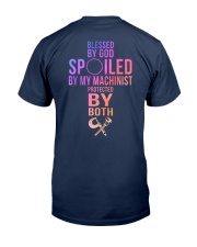 Blessed By God Spoiled By My Machinist Classic T-Shirt tile