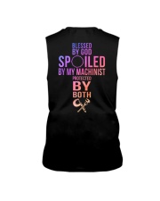 Blessed By God Spoiled By My Machinist Sleeveless Tee tile