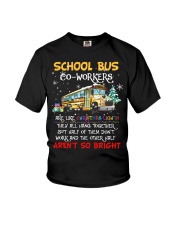School bus co-workers Youth T-Shirt tile