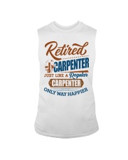 Retired Carpenter Only Way Happier Sleeveless Tee tile