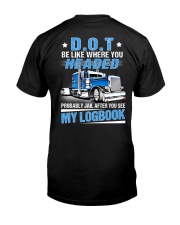 Be like where you head probably jail after you see Premium Fit Mens Tee tile
