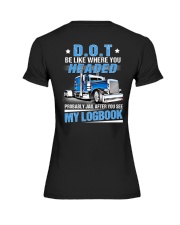 Be like where you head probably jail after you see Premium Fit Ladies Tee tile