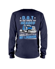 Be like where you head probably jail after you see Long Sleeve Tee tile