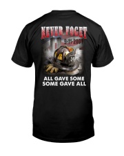 Never Foget All Gave Some Some Gave All Premium Fit Mens Tee tile