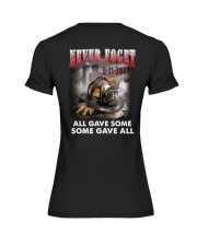 Never Foget All Gave Some Some Gave All Premium Fit Ladies Tee tile