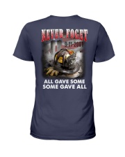 Never Foget All Gave Some Some Gave All Ladies T-Shirt tile