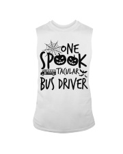 One Spook Tacular Bus Driver Sleeveless Tee tile
