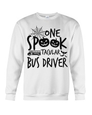One Spook Tacular Bus Driver Crewneck Sweatshirt tile