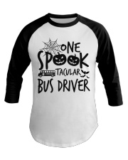 One Spook Tacular Bus Driver Baseball Tee tile