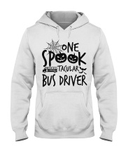 One Spook Tacular Bus Driver Hooded Sweatshirt tile