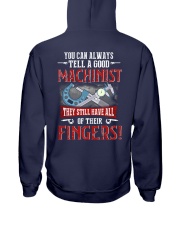 Machinist They Still Have All Of Their Fingers Hooded Sweatshirt tile