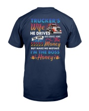 Truckers Wife I'm The Boss Honey Classic T-Shirt tile