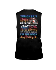 Truckers Wife I'm The Boss Honey Sleeveless Tee tile