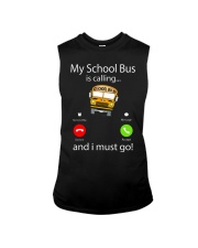 My school bus is calling and i must go Sleeveless Tee tile