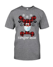 Caregiver squad Classic T-Shirt front