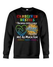 Caregiver besties Crewneck Sweatshirt tile