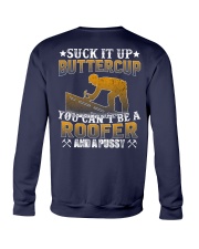 Buttercup roofer Crewneck Sweatshirt tile