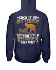 Buttercup roofer Hooded Sweatshirt tile