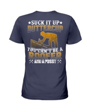 Buttercup roofer Ladies T-Shirt tile
