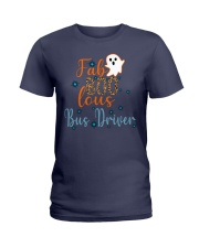 Faboolous Bus Driver Ladies T-Shirt tile