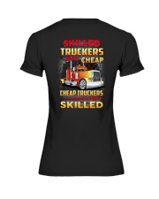 Skilled Trucker Aren't Cheap Premium Fit Ladies Tee tile